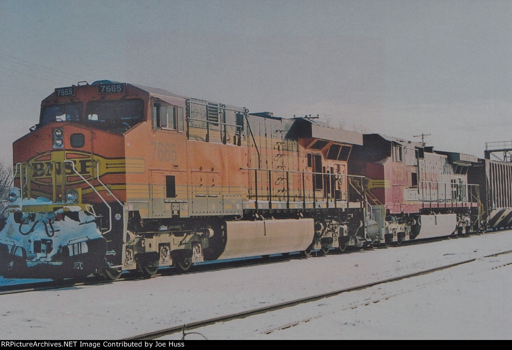 BNSF 7665 East